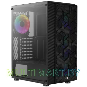 Корпус AeroCool Hive FRGB картинка 2